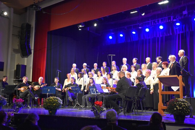 Φωτογραφία «Άγγελμα Ελευθερίας» – 13ο Χορωδιακό Φεστιβάλ Νάουσας